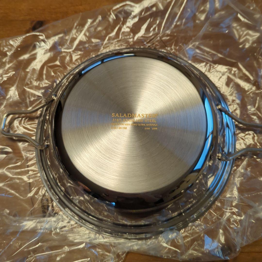 新品サラダマスター フライパンS 小フライパン