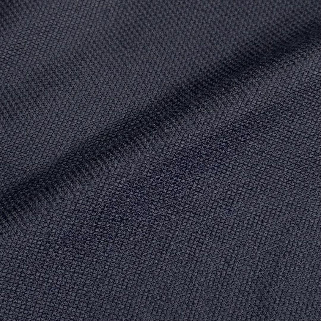 美品 BEAMS F ビームス テーラードジャケット アンコン ネイビー 春夏