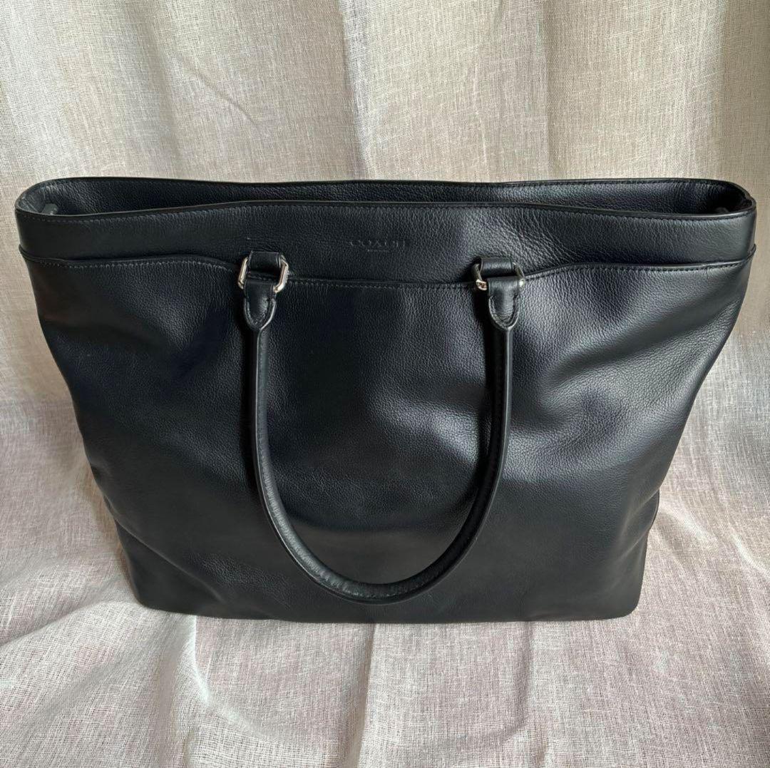 COACH メンズトートバッグ F68944 ブラック