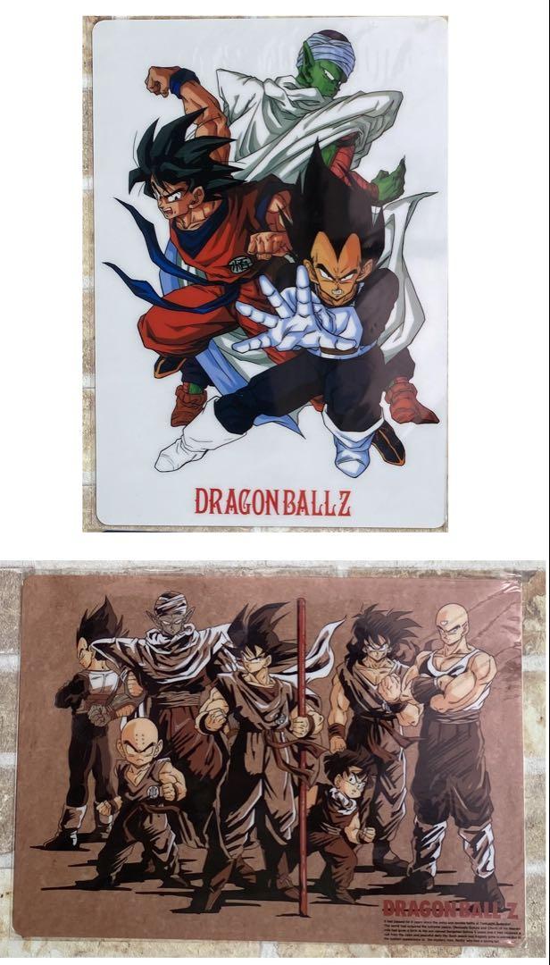当時物　レア　DRAGONBALLドラゴンボール下敷き9枚set 当時物 レア DRAGONBALLドラゴンボール下敷き9枚set - メルカリ