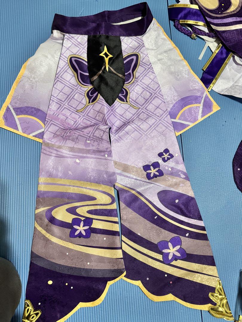 原神】雷電将軍 コスプレ フルセット