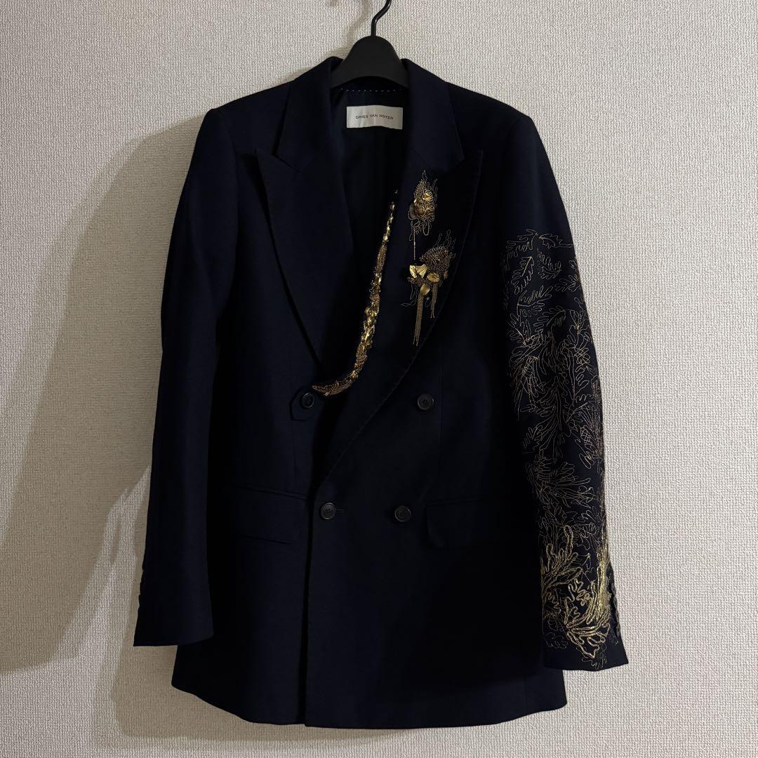 25SS Dries Van Noten ジャケット46 25SS Dries Van Noten ジャケット46