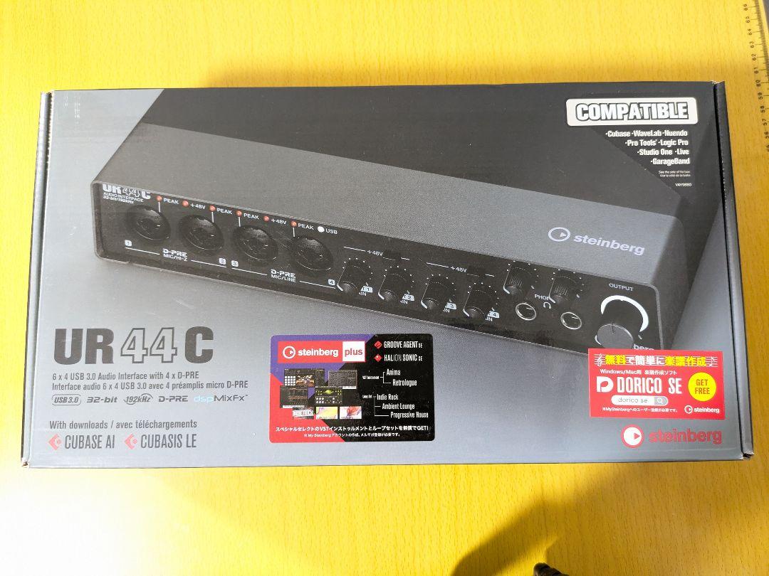 Steinberg UR44C オーディオインターフェイス 本体