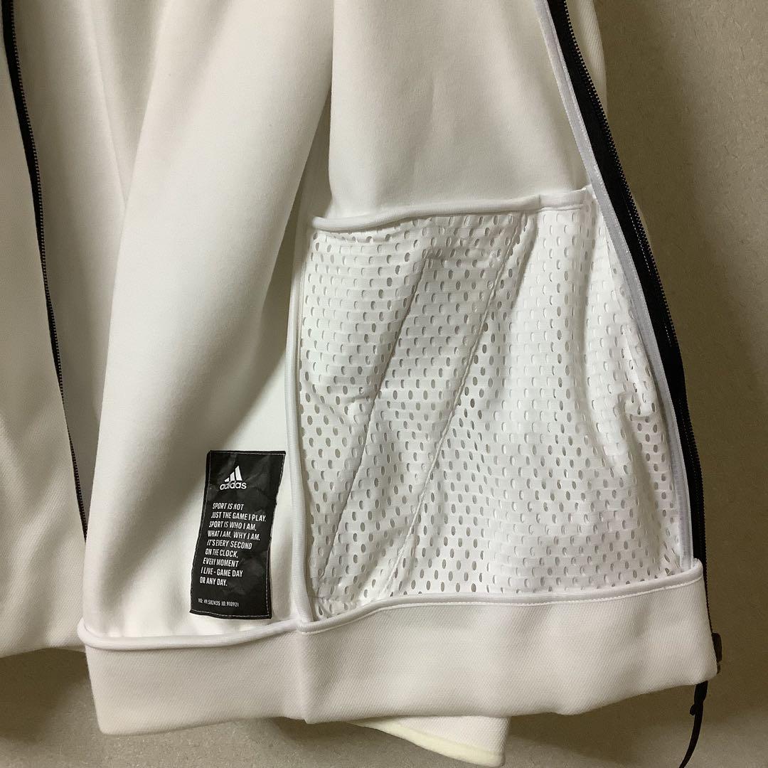 ベガルタ仙台×adidas ウォームアップジャケット M