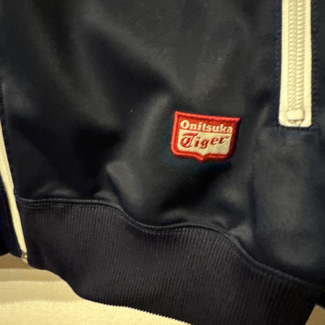オニツカタイガー　ジャージ　ジャケット