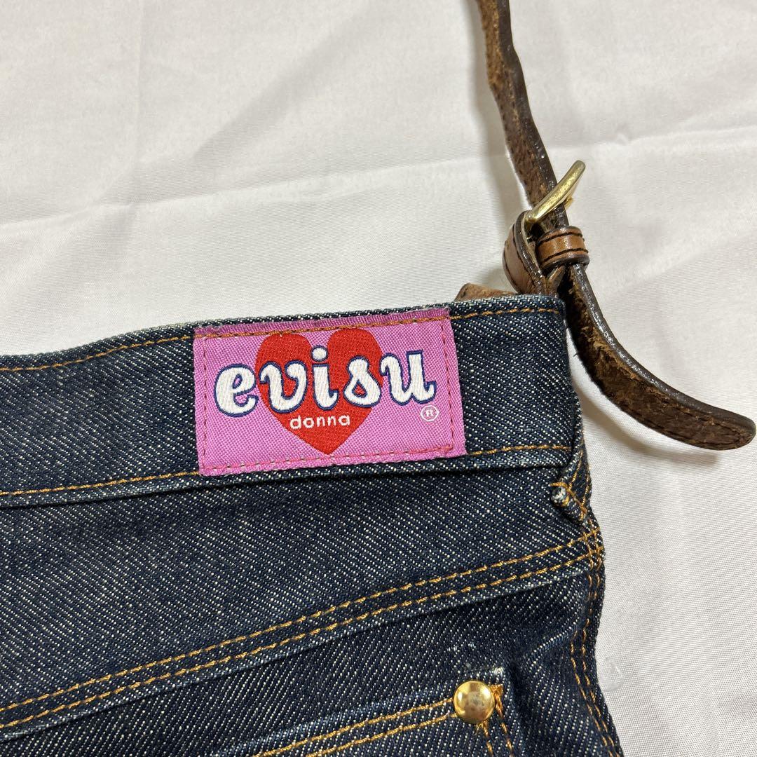 evisu デニムバッグ　限定品完売品