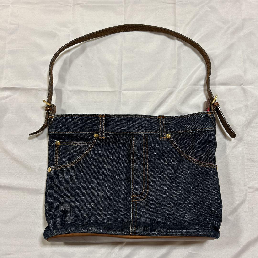 evisu デニムバッグ　限定品完売品