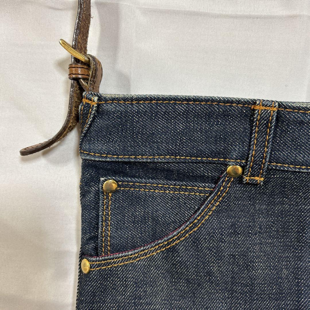 evisu デニムバッグ　限定品完売品