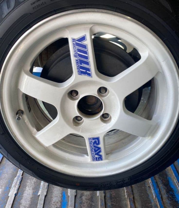 RAYS VOLK RACING 15インチホイール