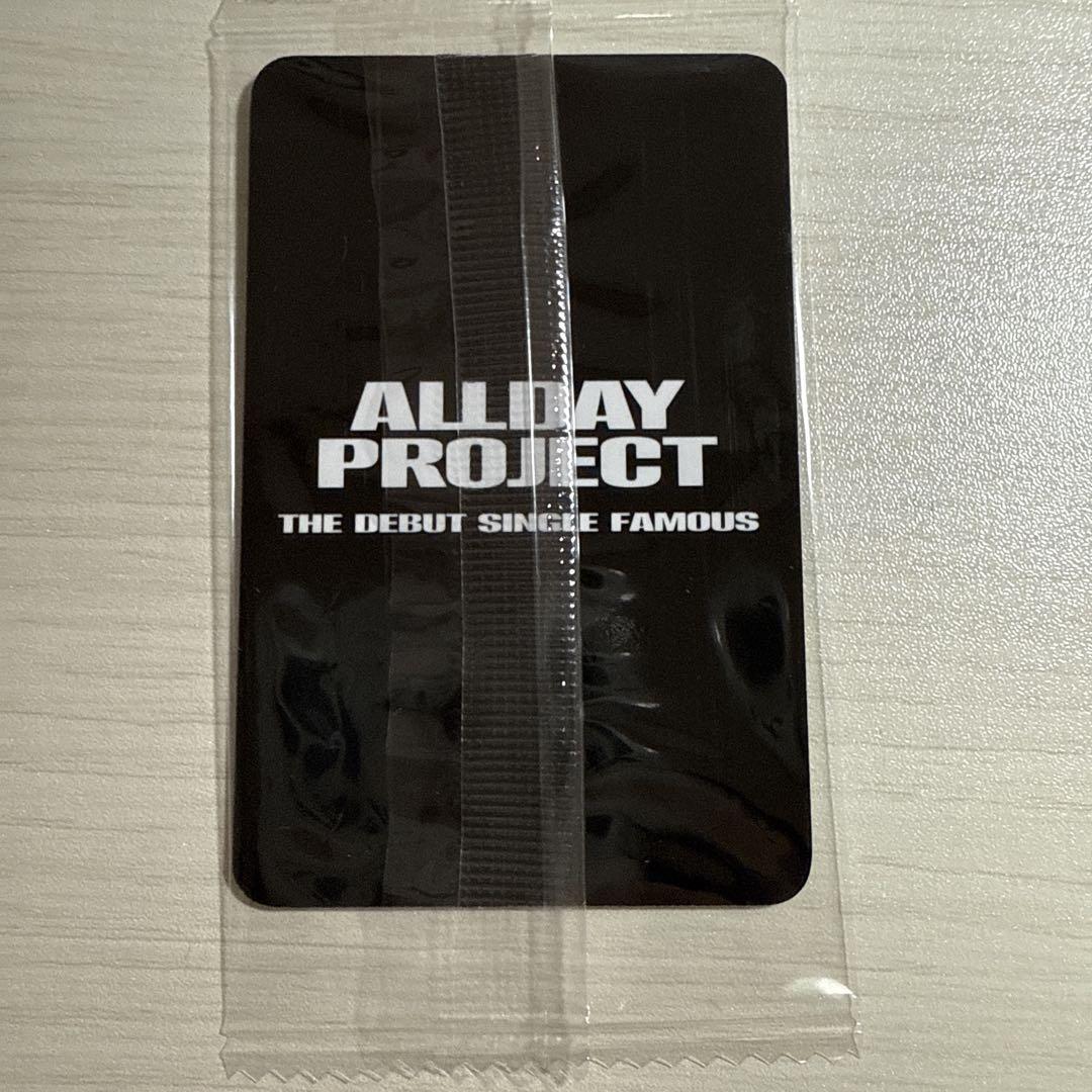 alldayproject ADP オリヤン 購入限定 トレカ ベイリー ADP allday project ベイリー トレカ タワレコ - メルカリ