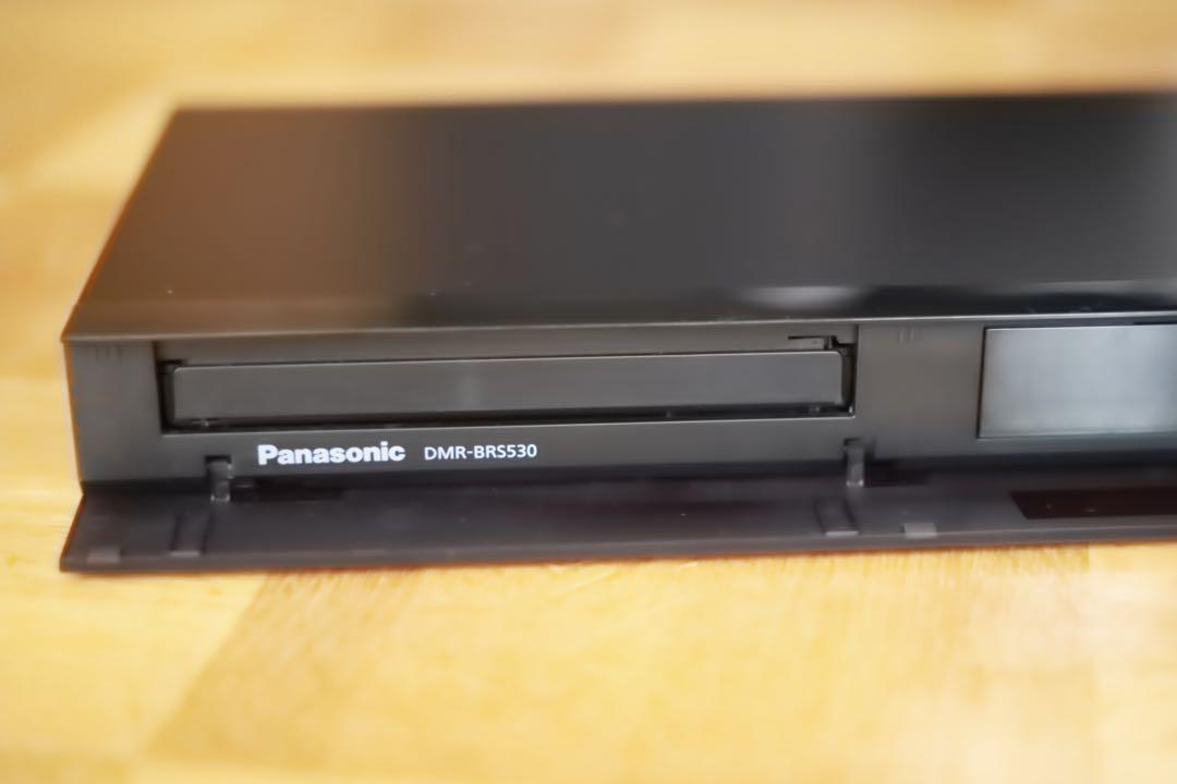 Panasonic DMR-BRS530 初期化済・美品・リモコン付 - メルカリ