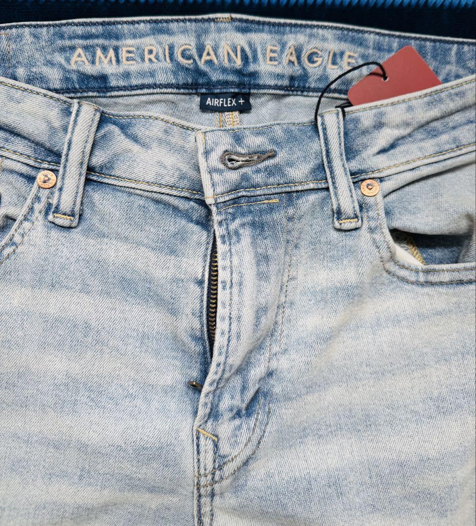 新品未使用 AMERICAN EAGLE AIRFLEX+ ブーツカットデニム