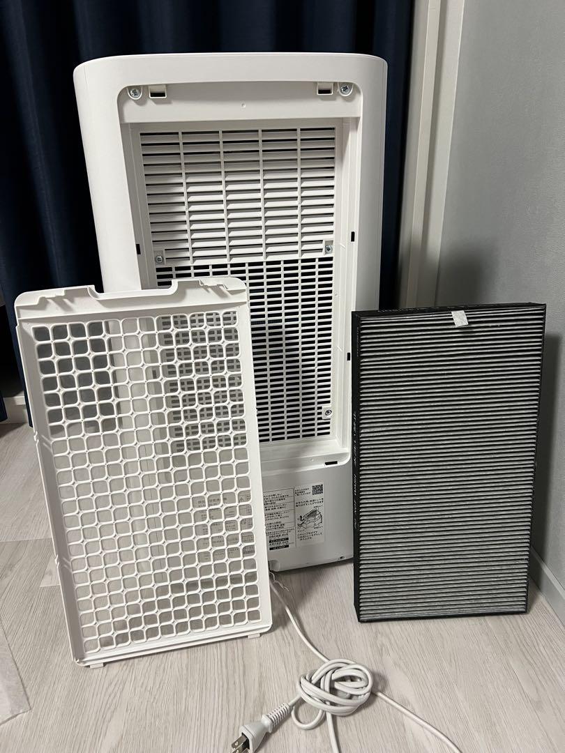 SHARP シャープ 除加湿空気清浄機 KI-ND50-W 2021製