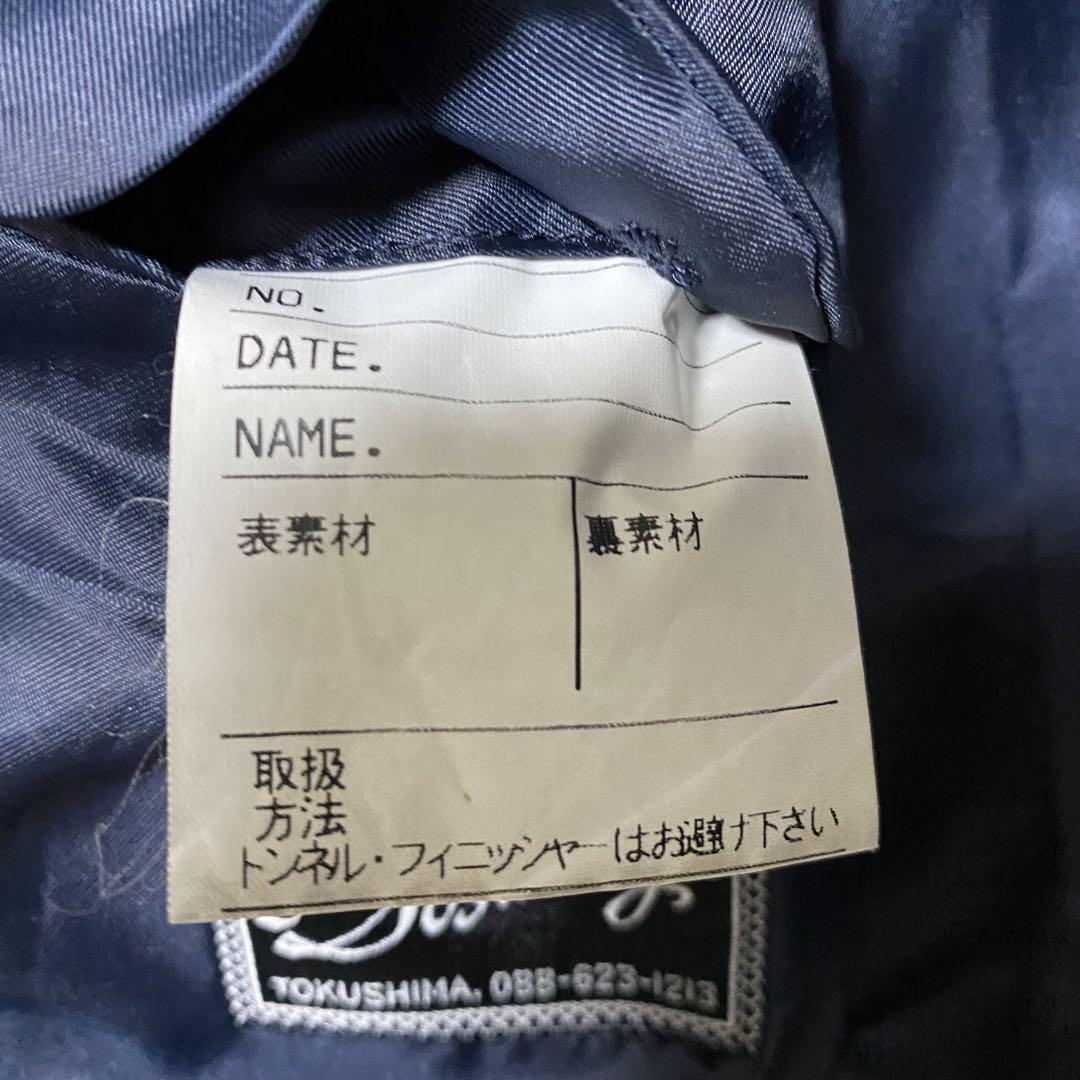 【美品】イブサンローラン　セットアップ　ダークネイビー　シングル