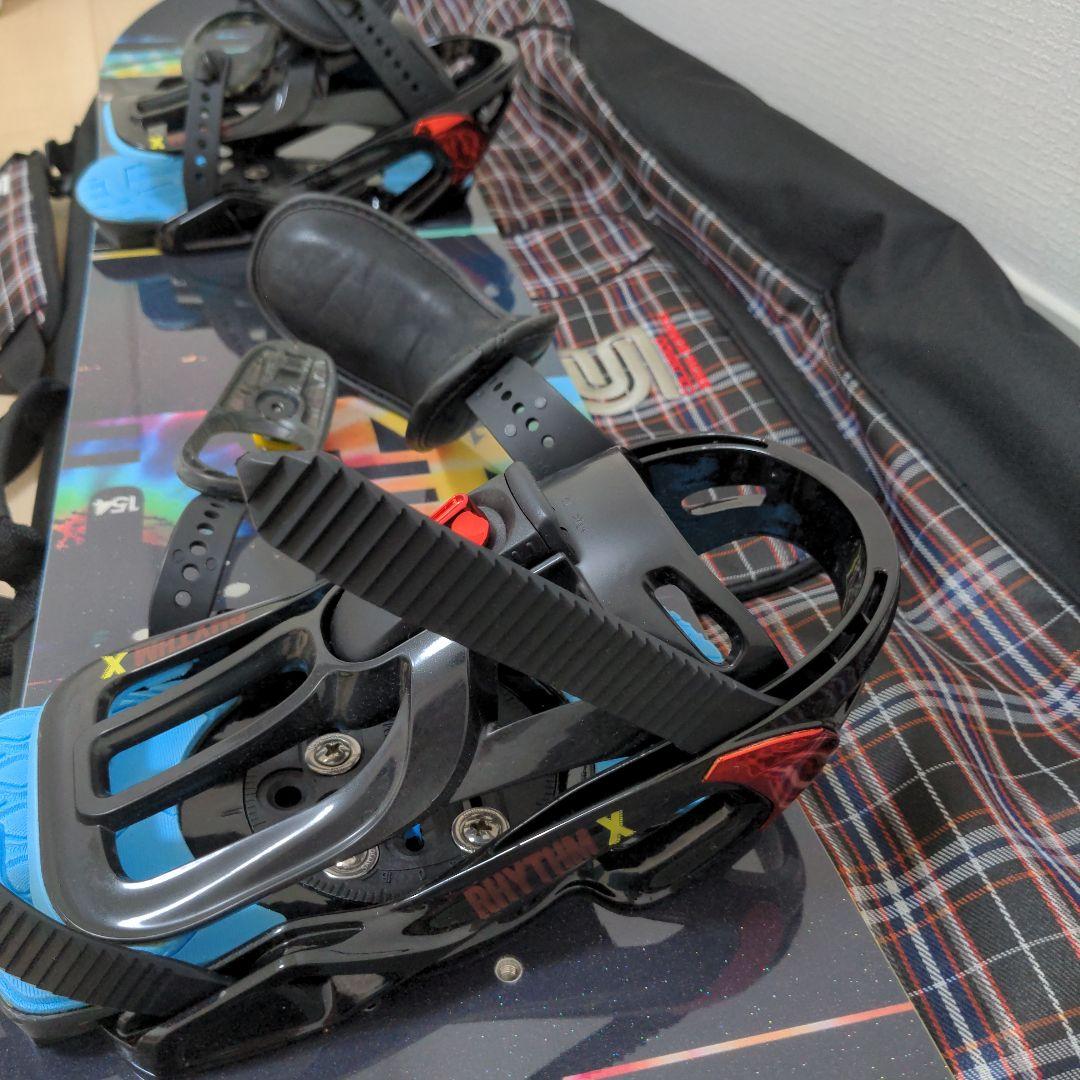 SALOMON SEQUENCE 154×SALOMON RHYTHM サイズS