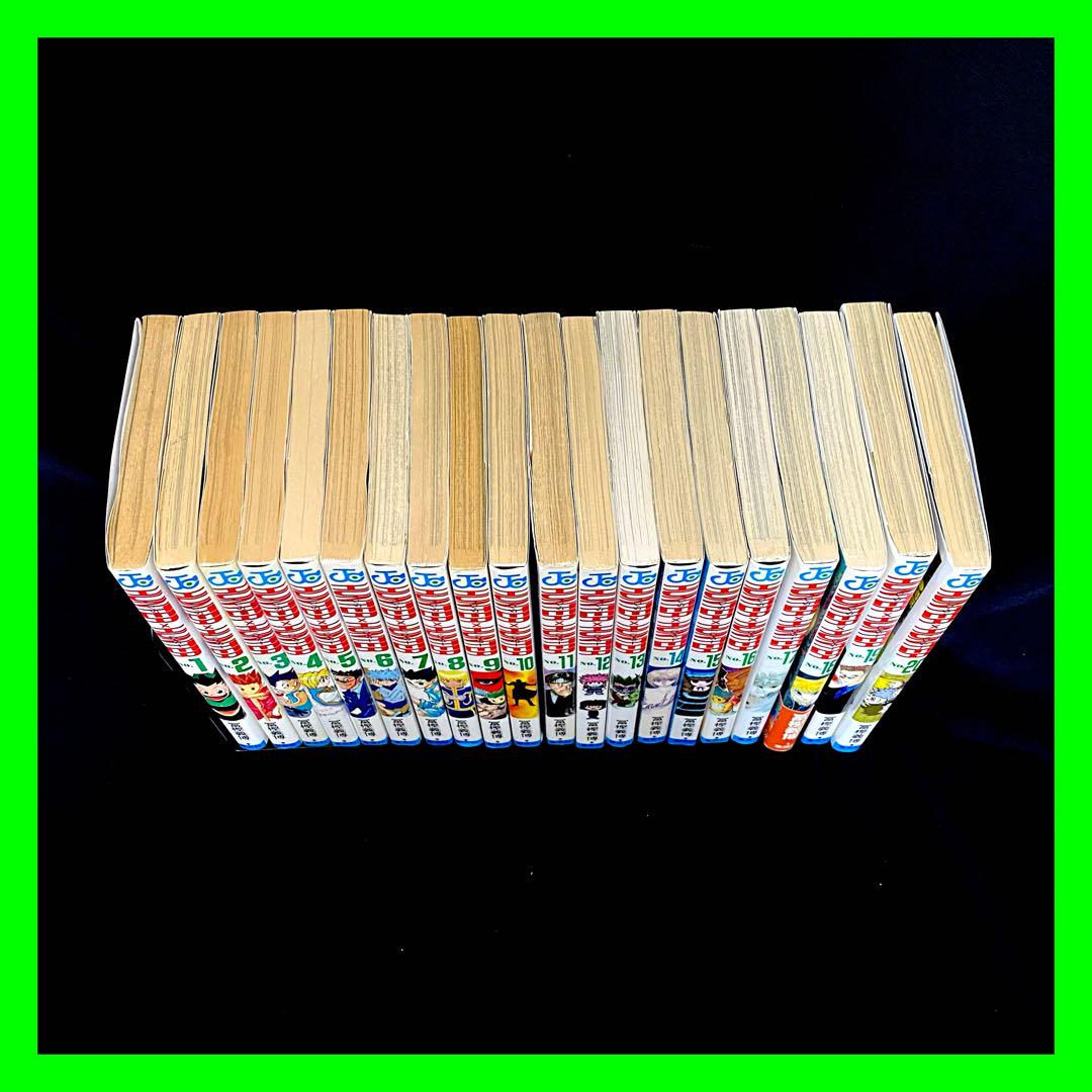 全初版】ハンターハンター HUNTER × HUNTER 全巻セット1～38巻