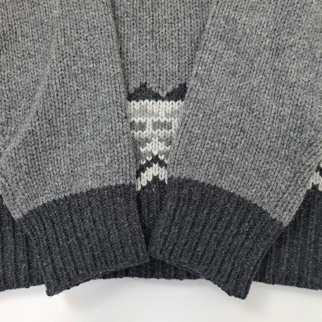 美品★正規品 MONCLER 黒ワッペン モンクレール セーター メンズ L