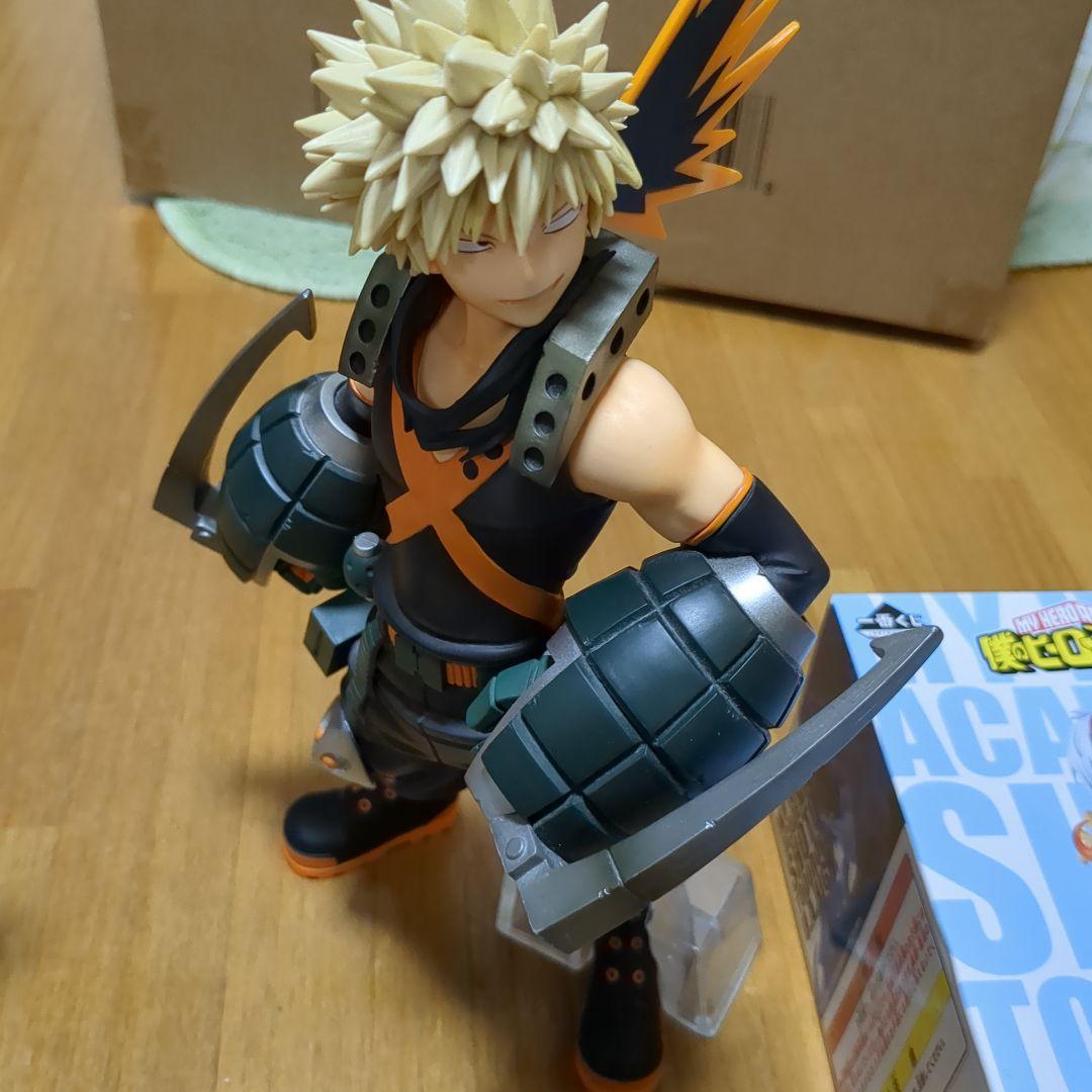 僕のヒーローアカデミア フィギュア 4体セット - メルカリ