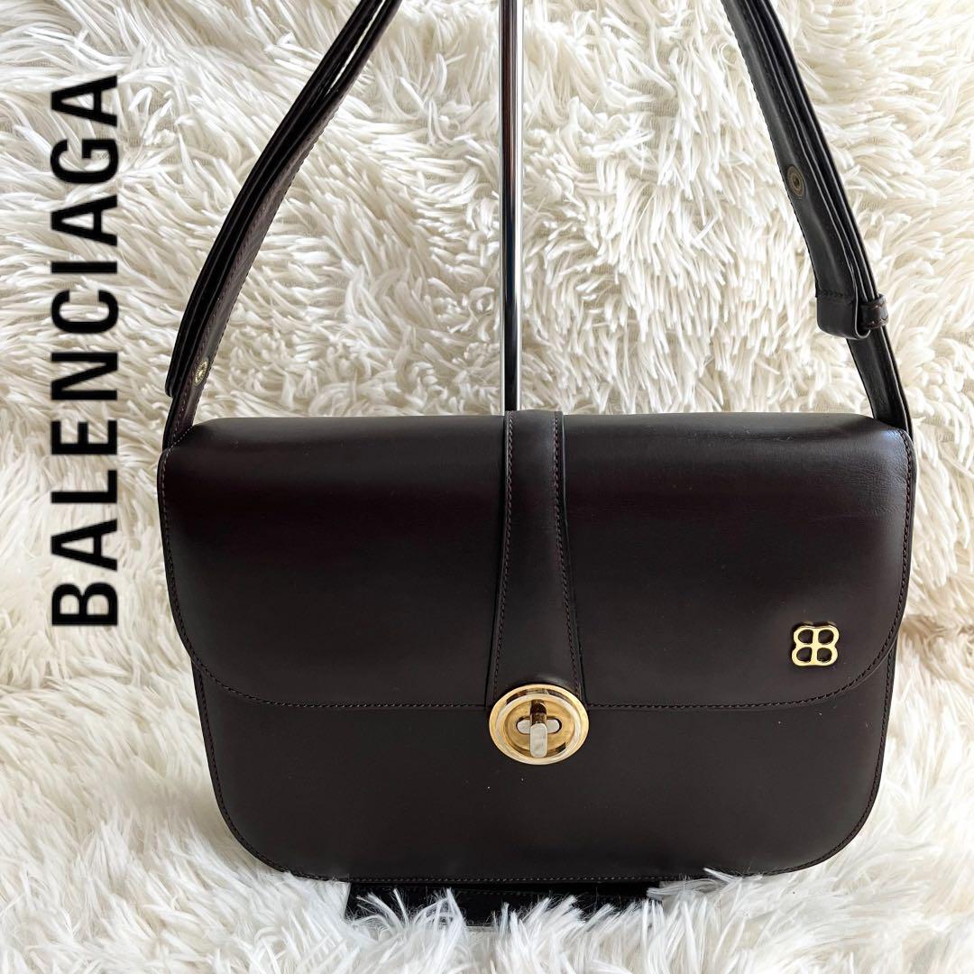 BALENCIAGA バレンシアガ　ハンドバッグ　ショルダーバッグ　2way