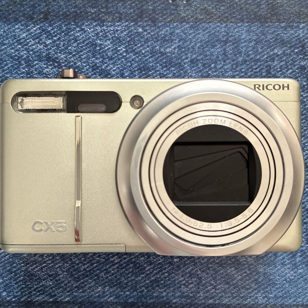 RICOH CX5 デジタルカメラ　他