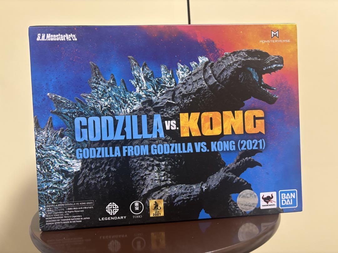 GODZILLA vs. KONG ゴジラ フィギュア