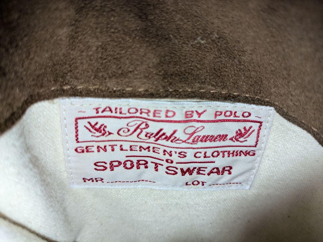 POLO RALPH LAUREN リバーシブルレザージャケットXXL