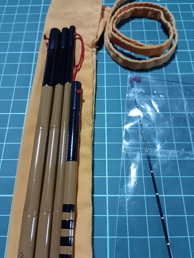 口巻 タナゴ竿やや傷や汚れあり
