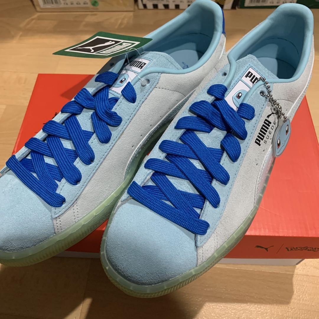 PUMA ポケモンコラボ Suede Classics SQUIRTLE 靴