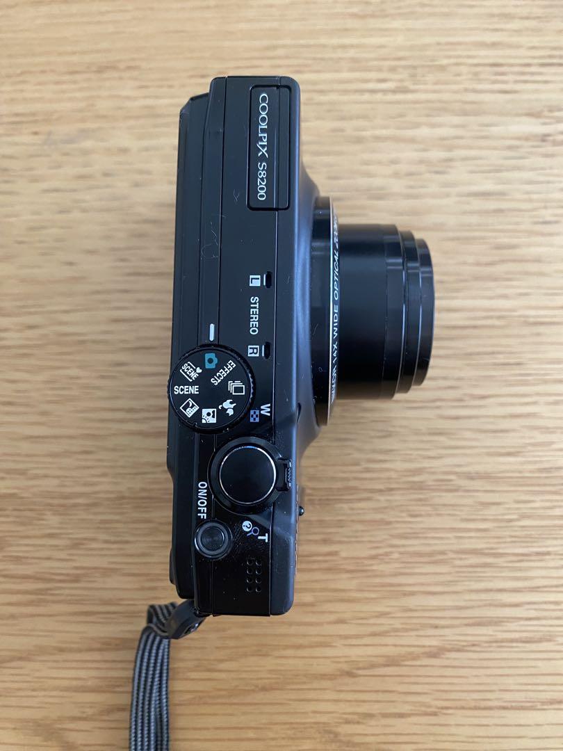 デジタルカメラ Nikon COOLPIX S8200