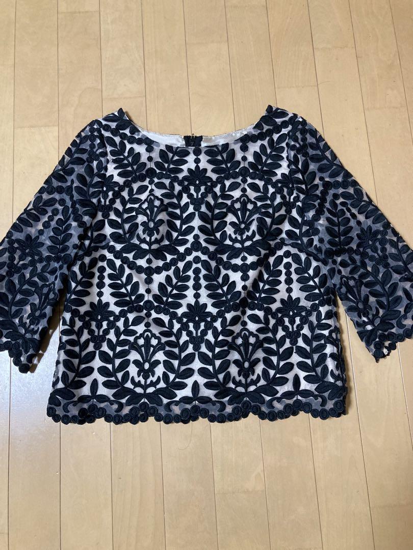グレースクラス刺繍チュニック
