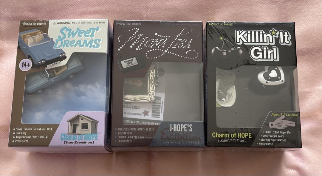 未開封　J-HOPE Charm of HOPE 3形態セット