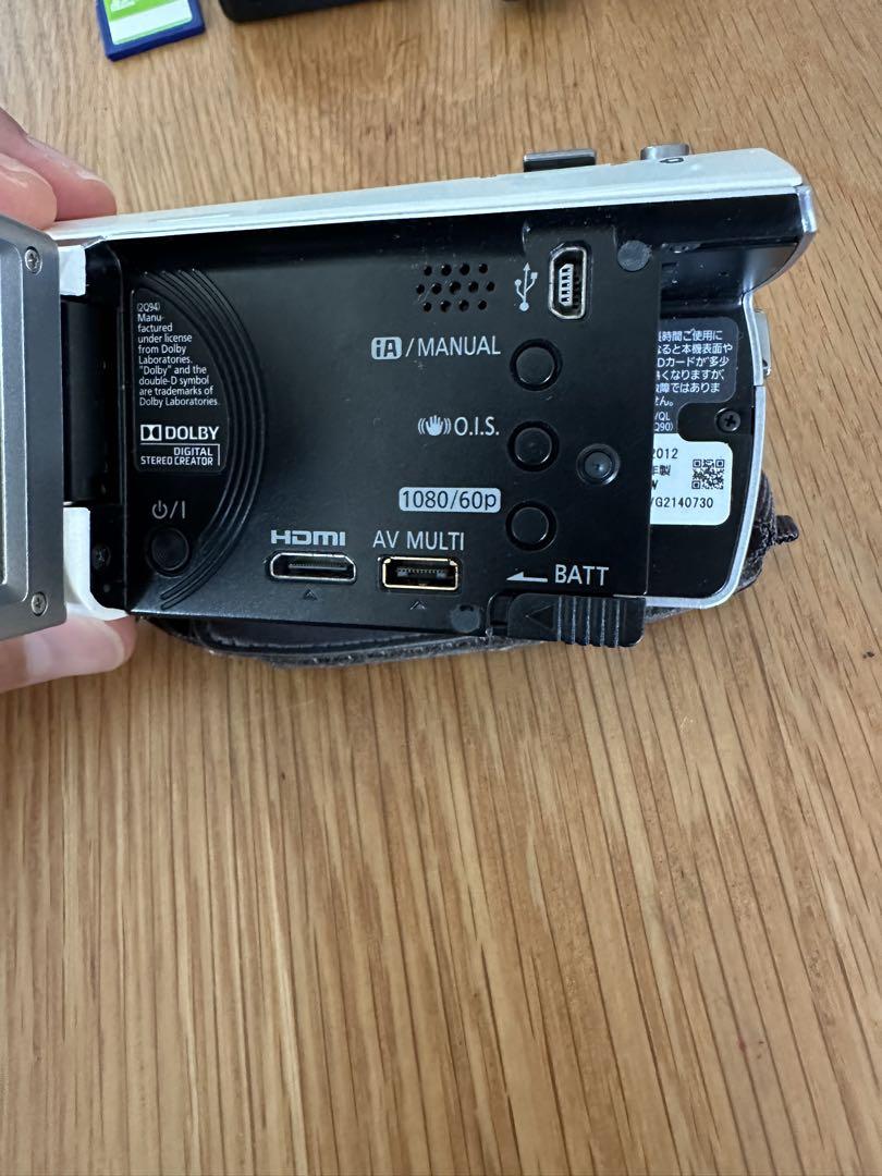 Panasonic ビデオカメラ　HC-V300M