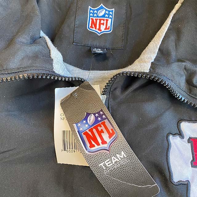 ルカリ NFL プルオーバージャケット US L QptKT-m71180456539 アメフト カンザスシティ チーフス ルカリ