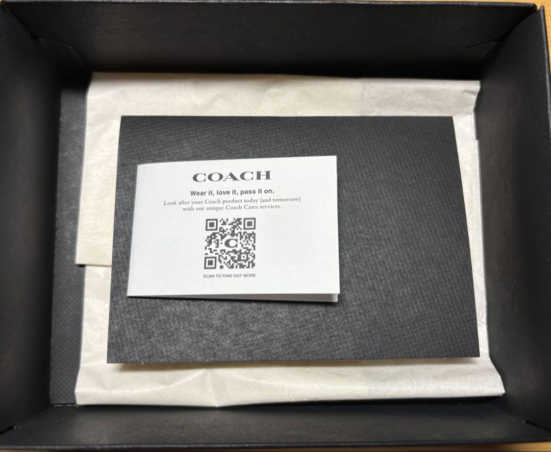 COACH ミニスキニーIDケース