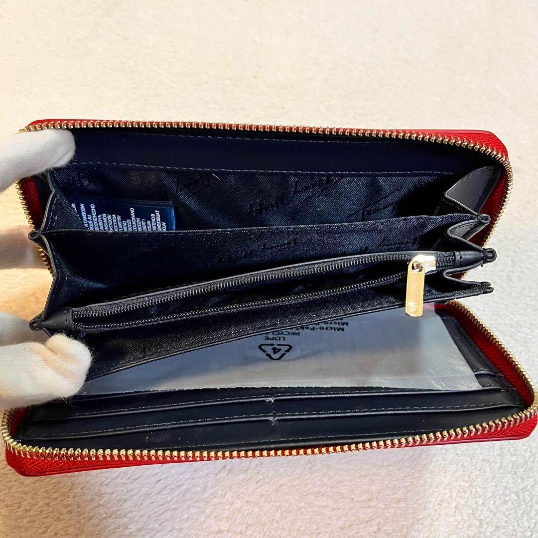 TOMMY HILFIGER トミーヒルフィガー 長財布 ラウンドファスナー