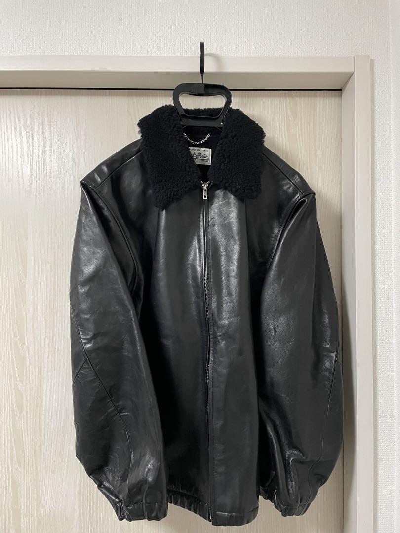 ワコマリア　レザージャケット　新品