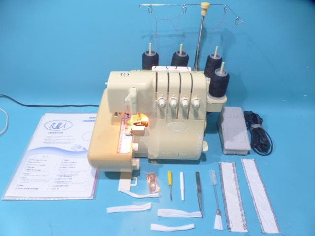 ♦️♦️ＪＵＫＩジュキーロックミシン　ベビーロックBL-55衣縫人●eY