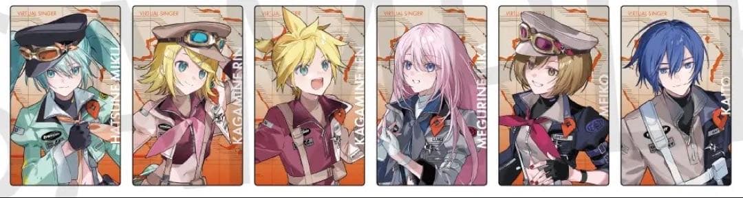 プロセカ セカライ5th エピカ ミク、リン、レン、ルカ、MEIKO、KAITO