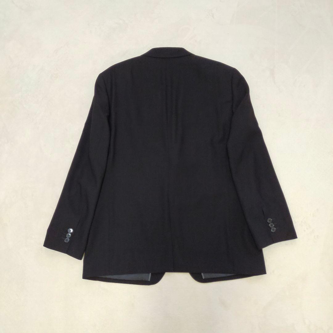 美品 BE6 ユキトリイ 夏の礼服 2Bシングル サマーブラックフォーマル 美品 BE6 ユキトリイ 夏の礼服 2Bシングル サマーブラックフォーマル