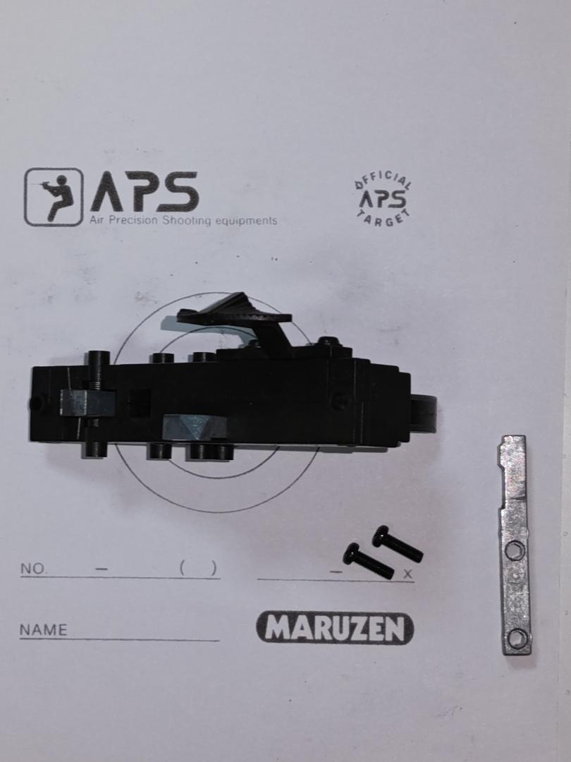 マルゼンAPS-2　トリガーユニット　セフティ付き