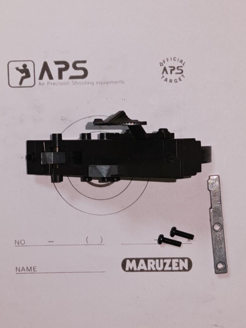 マルゼンAPS-2　トリガーユニット　セフティ付き