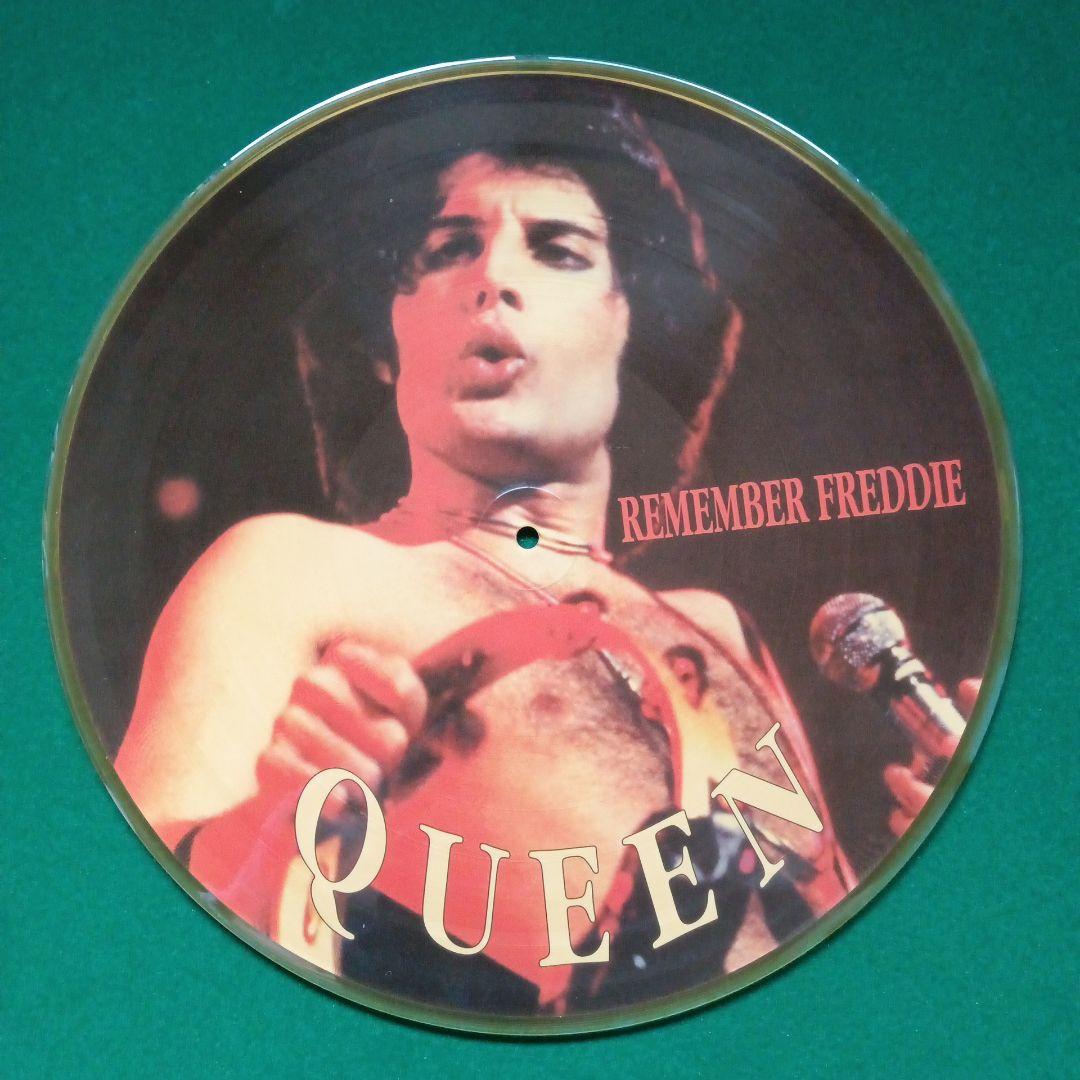 QUEEN REMEMBER FREDDIE レコード　1994年　希少