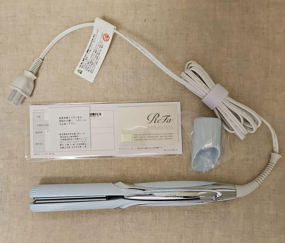 【新品未使用】リファ ストレートアイロン