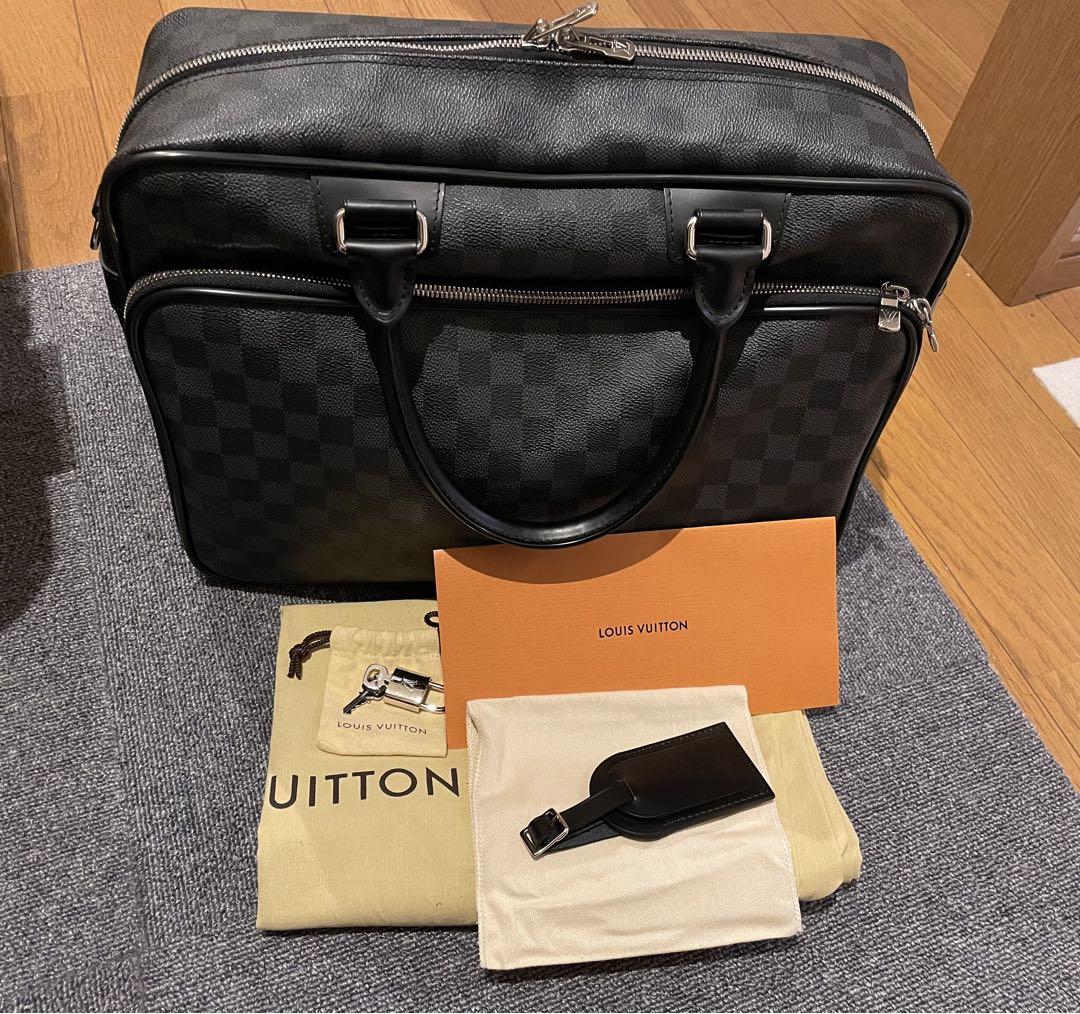 LOUIS VUITTON グラフィット イカール ビジネスバッグ
