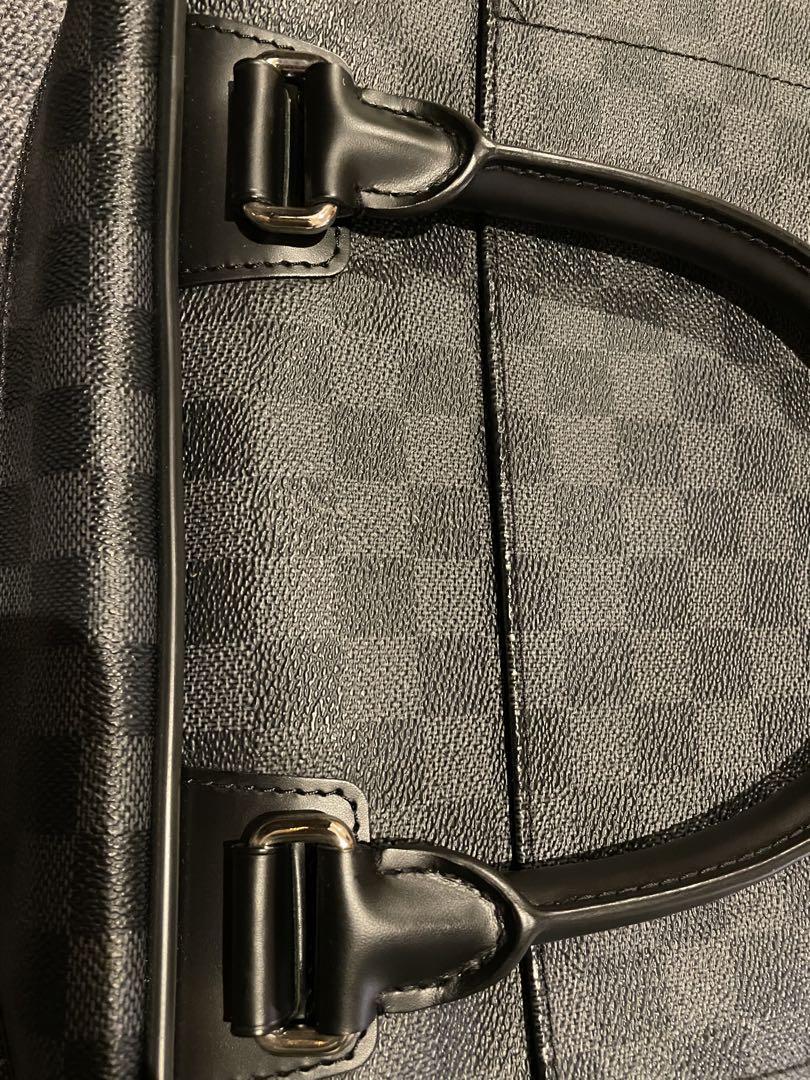 LOUIS VUITTON グラフィット イカール ビジネスバッグ