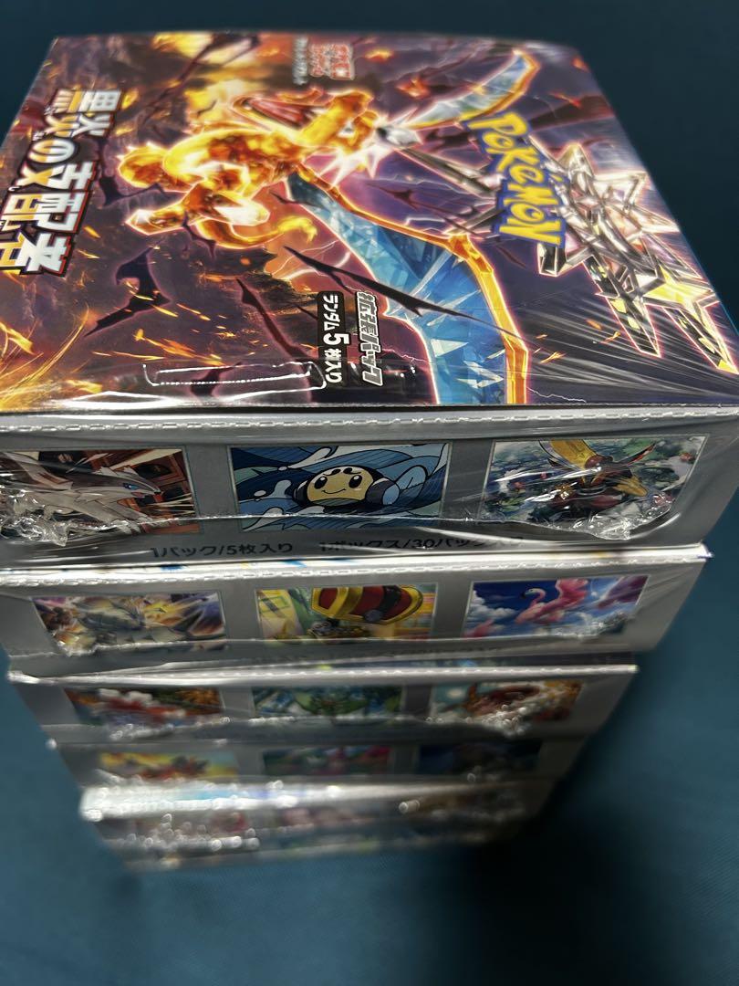 ポケモンカード 未開封 シュリンク付き 6BOX まとめ売り③