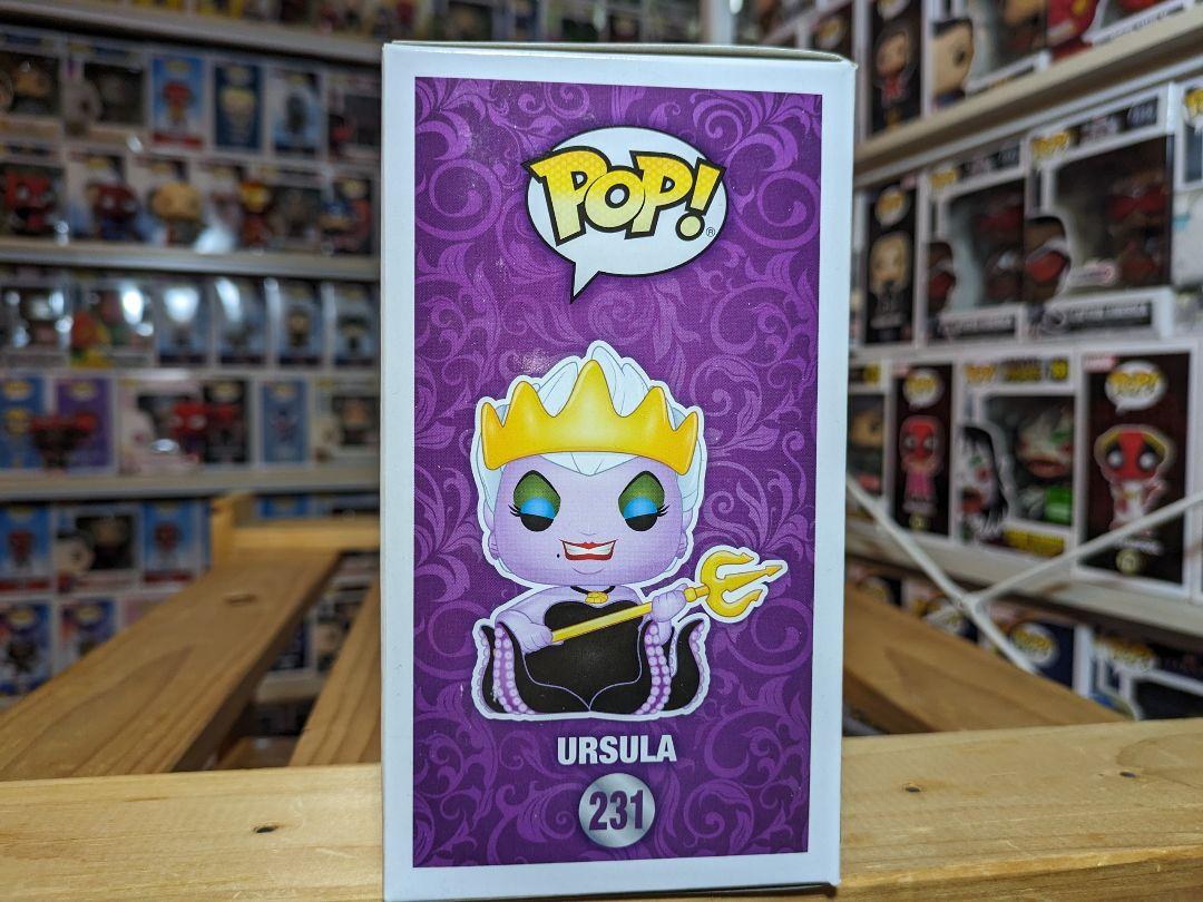 Funko POP! リトルマーメイド アースラ ダイヤモンド 限定 ファンコ Funko POP! リトルマーメイド アースラ ダイヤモンド 限定 ファンコ
