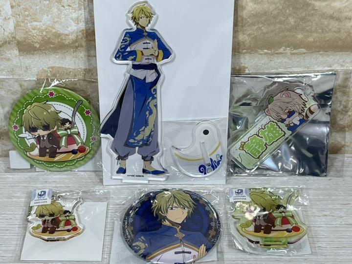 定番人気 キャラクターグッズ デュラララ 5点セット 平和島静雄グッズ まとめ売り Portalfhnsl Com Br