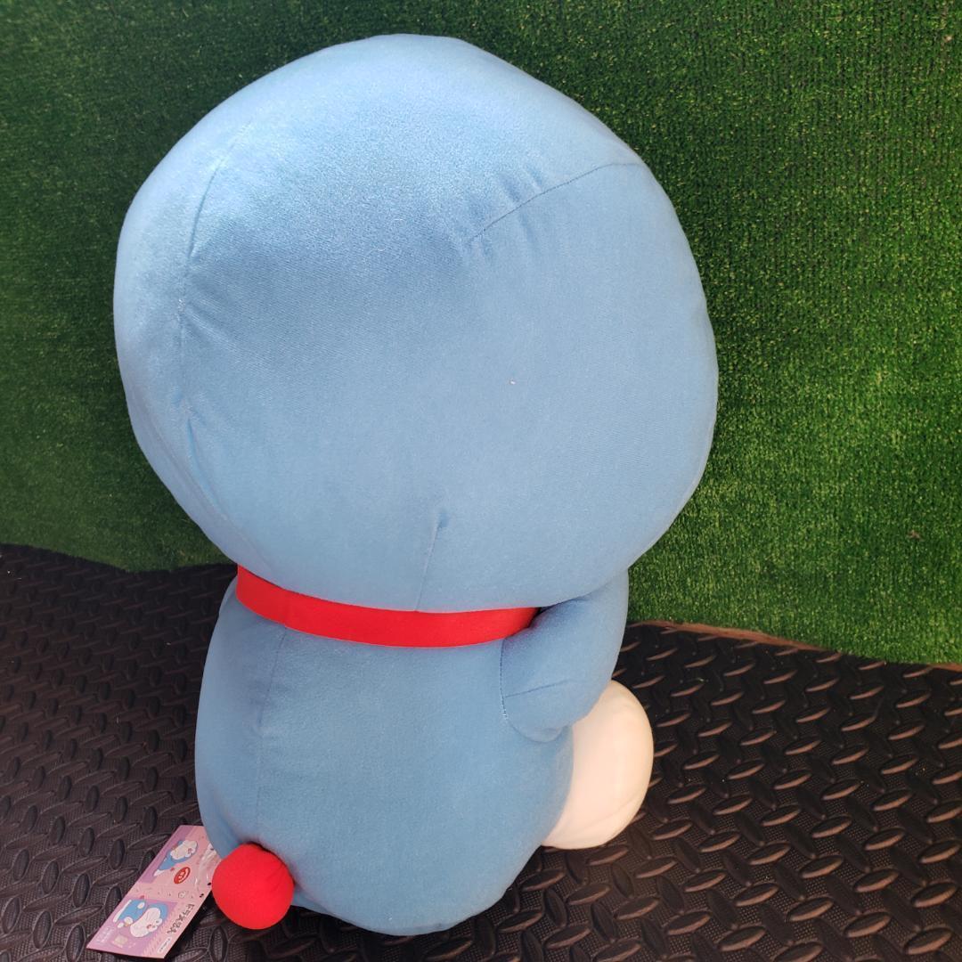 【非売品 タグ付き】 アミューズメント ドラえもん 超超BIGぬいぐるみ