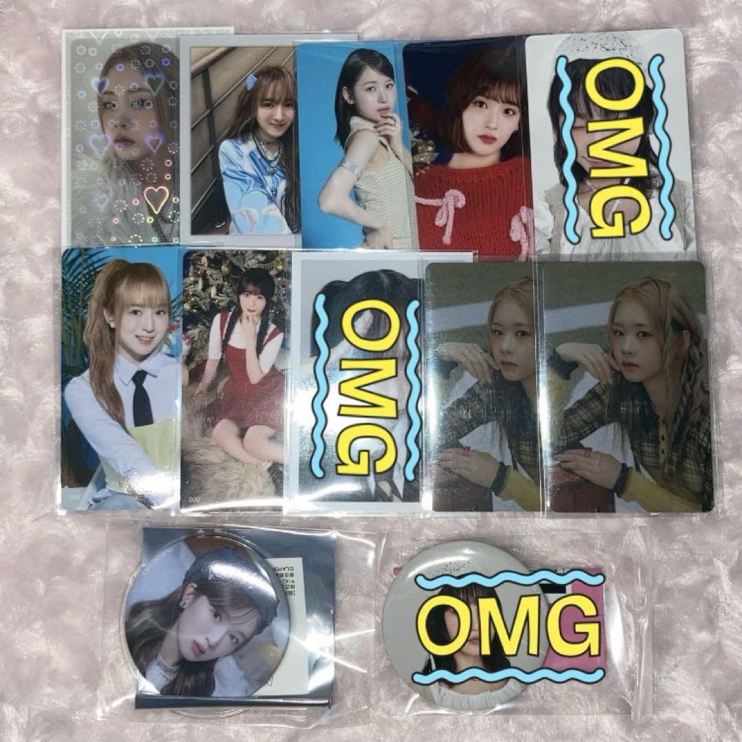 ME:I トレカ 缶バッジ アイドル